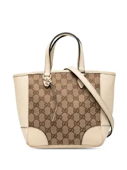 Gucci Pre-Owned: Коричневая сумка 