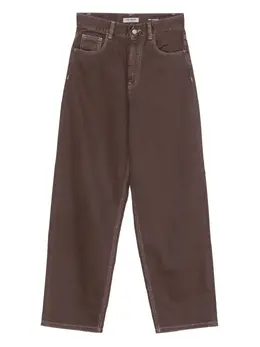 Carhartt WIP: Коричневые джинсы  Brandon