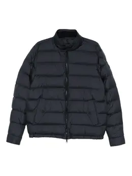 Moncler: Синяя куртка 