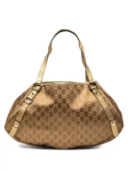 Gucci Pre-Owned: Коричневое кольцо 