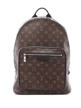 Louis Vuitton Pre-Owned: Коричневый рюкзак 