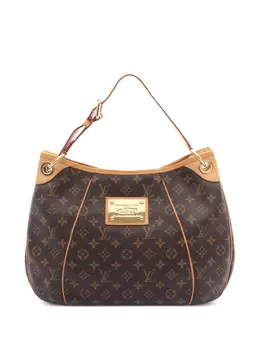 Louis Vuitton Pre-Owned: Коричневая сумка 