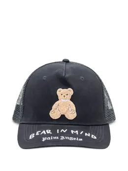 Palm Angels: Чёрная кепка 
