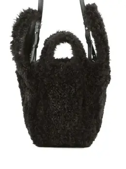 Balenciaga Pre-Owned: Чёрная сумка-шоппер 