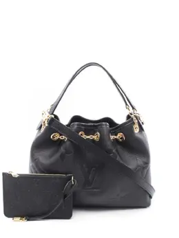 Louis Vuitton Pre-Owned: Чёрная сумка 