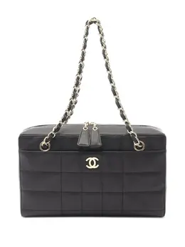 CHANEL Pre-Owned: Чёрная сумка 