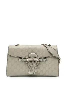 Gucci Pre-Owned: Белая сумка 
