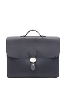Hermès Pre-Owned: Голубая сумка 