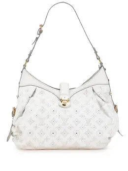 Louis Vuitton Pre-Owned: Белая сумка через плечо 