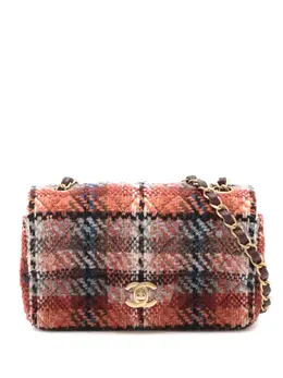 CHANEL Pre-Owned: Чёрная сумка через плечо 