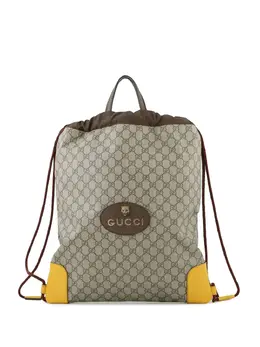 Gucci Pre-Owned: Коричневый рюкзак 