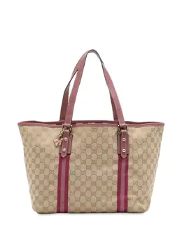 Gucci Pre-Owned: Коричневая сумка-шоппер 