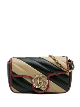 Gucci Pre-Owned: Коричневая сумка через плечо 