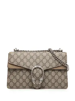 Gucci Pre-Owned: Серебристая сумка 