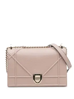 Christian Dior Pre-Owned: Розовая сумка через плечо 