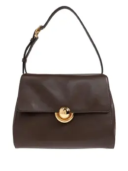 Furla: Коричневая сумка 