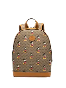 Gucci Pre-Owned: Коричневый рюкзак 