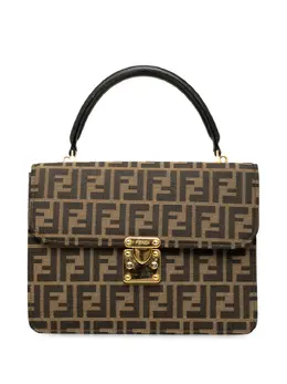 Fendi Pre-Owned: Коричневая сумка 