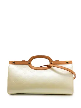 Louis Vuitton Pre-Owned: Жёлтая сумка 