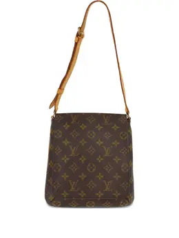 Louis Vuitton Pre-Owned: Коричневая сумка 