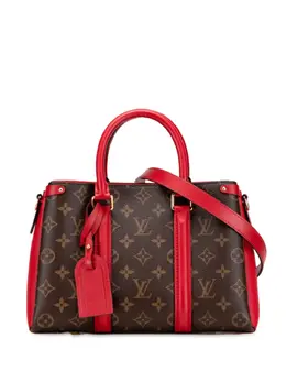 Louis Vuitton Pre-Owned: Коричневая сумка 