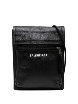 Balenciaga Pre-Owned: Чёрная сумка через плечо 
