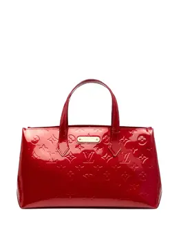 Louis Vuitton Pre-Owned: Красная сумка 