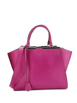Fendi Pre-Owned: Розовая сумка 