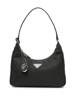 Prada Pre-Owned: Чёрная сумка 