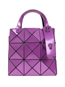 Bao Bao Issey Miyake: Фиолетовая сумка 