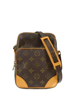 Louis Vuitton Pre-Owned: Коричневая сумка через плечо 