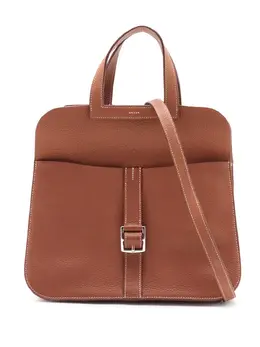 Hermès Pre-Owned: Коричневая сумка 