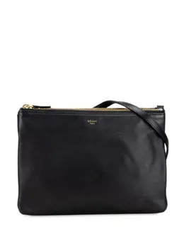 Celine Pre-Owned: Чёрная сумка через плечо 