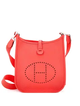 Hermès Pre-Owned: Розовая сумка 