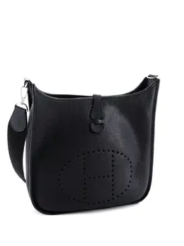 Hermès Pre-Owned: Чёрная сумка 
