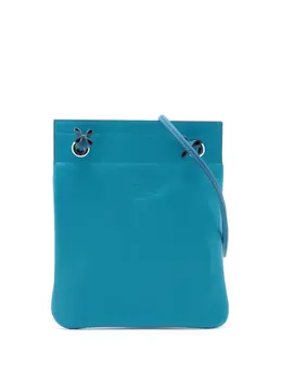 Hermès Pre-Owned: Голубая сумка 