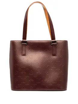 Louis Vuitton Pre-Owned: Красная сумка-шоппер 