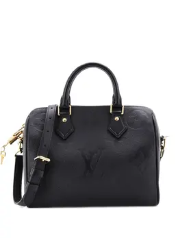 Louis Vuitton Pre-Owned: Чёрная сумка 