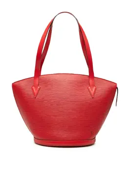 Louis Vuitton Pre-Owned: Красная сумка 