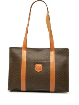 Celine Pre-Owned: Коричневая сумка-шоппер 