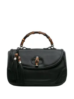 Gucci Pre-Owned: Чёрная сумка на руку 