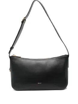 Bally: Чёрная сумка 