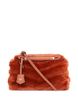 FENDI: Оранжевая сумка  By The Way