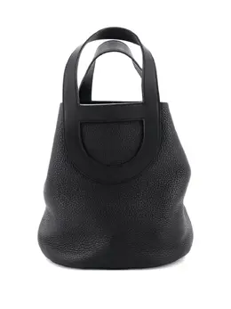 Hermès Pre-Owned: Чёрная сумка-шоппер 