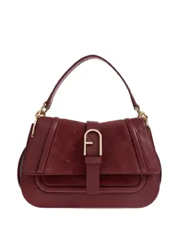 Furla: Красная сумка-шоппер 