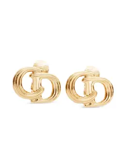 Christian Dior Pre-Owned: Серьги 