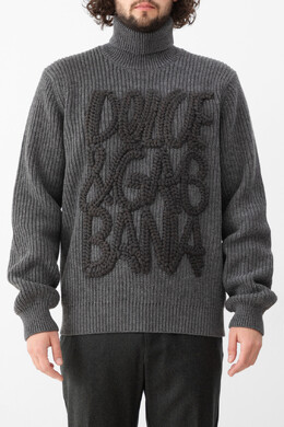 Dolce & Gabbana: Свитер с вышивкой 