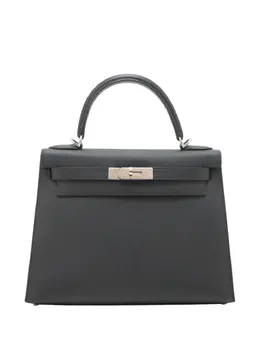Hermès Pre-Owned: Чёрная сумка 