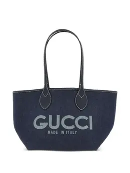Gucci: Сумка-шоппер с принтом 
