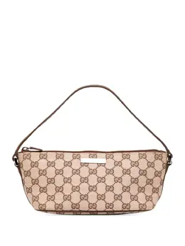 Gucci Pre-Owned: Коричневая сумка 